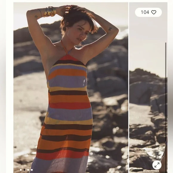 Cala de la Cruz Luna Linen Maxi Dress - Picture 4 of 10